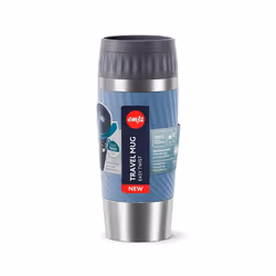 EMSA Easy Twist 360 ml Bleu Acier inoxydable