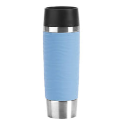 EMSA Waves Grande 500 ml Noir, Bleu, Acier inoxydable Acier inoxydable