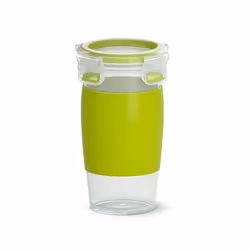 EMSA CLIP &amp; GO, Boîte de rangement alimentaire, Adulte, Vert, Transparent, Plastique, Monochromatique, Allemagne