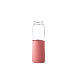 EMSA KW DRINK2GO N3100400 gourde Utilisation quotidienne 700 ml Verre Orange