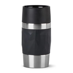 EMSA Travel Mug 0,3 ml Noir Acier inoxydable