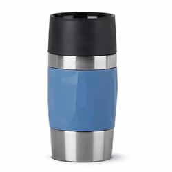 EMSA N21602, Bleu, Silicone, Acier inoxydable, Acier inoxydable, Polypropylène (PP), Chine, 0,3 ml