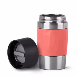 EMSA Travel Mug 0,3 ml Corail Acier inoxydable