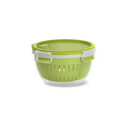 EMSA Clip & Go Fruit Bowl Rond Boîte 1,1 L Transparent 1 pièce(s)