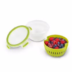 EMSA Clip & Go Fruit Bowl Rond Boîte 1,1 L Transparent 1 pièce(s)