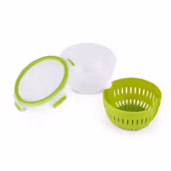 EMSA Clip & Go Fruit Bowl Rond Boîte 1,1 L Transparent 1 pièce(s)