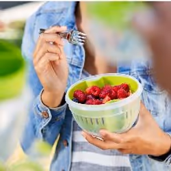 EMSA Clip & Go Fruit Bowl Rond Boîte 1,1 L Transparent 1 pièce(s) - Vue supplémentaire 4