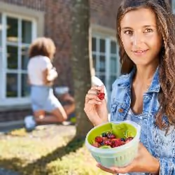 EMSA Clip & Go Fruit Bowl Rond Boîte 1,1 L Transparent 1 pièce(s) - Vue supplémentaire 6