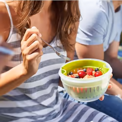 EMSA Clip & Go Fruit Bowl Rond Boîte 1,1 L Transparent 1 pièce(s) - Vue supplémentaire 8