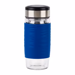 EMSA N20805, Transparent, Verre, Silicone, Acier inoxydable, Chine, 420 ml, 82 mm