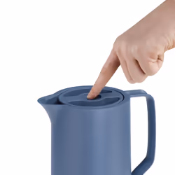 EMSA Motiva Théière simple 1000 ml Bleu - Vue supplémentaire 4