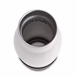 EMSA Bludrop Sleeve N3111100 gourde Utilisation quotidienne 700 ml Acier inoxydable Noir, Acier inoxydable