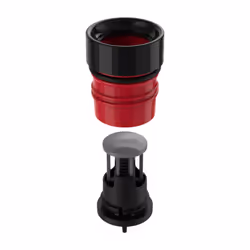 EMSA Bludrop Color N3111000 gourde Utilisation quotidienne 700 ml Acier inoxydable Vert