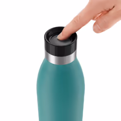 EMSA Bludrop Color N3111000 gourde Utilisation quotidienne 700 ml Acier inoxydable Vert - Vue supplémentaire 4