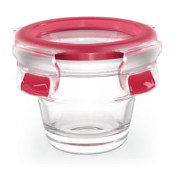 EMSA CLIP & CLOSE N1040100 boîte hermétique alimentaire Rond 0,1 L Transparent 1 pièce(s)