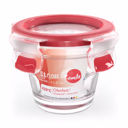 EMSA CLIP & CLOSE N1040100 boîte hermétique alimentaire Rond 0,1 L Transparent 1 pièce(s)
