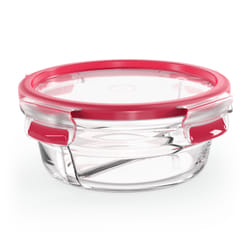 EMSA CLIP & CLOSE N1040200 boîte hermétique alimentaire Rond 0,55 L Transparent 1 pièce(s)