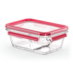 EMSA CLIP & CLOSE N1040700 boîte hermétique alimentaire Rectangulaire 0,8 L Transparent 1 pièce(s)