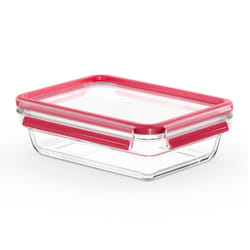 EMSA CLIP & CLOSE N1040900 boîte hermétique alimentaire Rectangulaire 1,1 L Transparent 1 pièce(s)