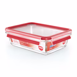 EMSA CLIP & CLOSE N1040900 boîte hermétique alimentaire Rectangulaire 1,1 L Transparent 1 pièce(s)
