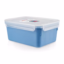 EMSA Clip & Close Rectangulaire Boîte 2,2 L Bleu 1 pièce(s)