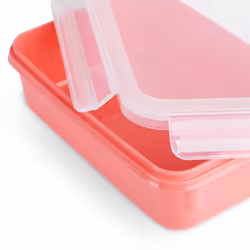 EMSA Clip & Close Rectangulaire Régler Corail 4 pièce(s)