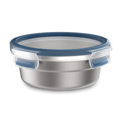 EMSA CLIP & CLOSE N1150200 boîte hermétique alimentaire Ovale Flacon Acier inoxydable 1 pièce(s)