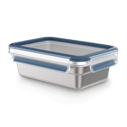 EMSA CLIP & CLOSE N1150400 boîte hermétique alimentaire Rectangulaire Acier inoxydable 1 pièce(s)