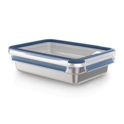EMSA CLIP & CLOSE N1150500 boîte hermétique alimentaire Rectangulaire Acier inoxydable 1 pièce(s)