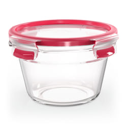 EMSA CLIP & CLOSE N1040400 boîte hermétique alimentaire Rond 0,9 L Transparent 1 pièce(s)