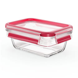 EMSA CLIP & CLOSE N1040500 boîte hermétique alimentaire Rectangulaire 0,8 L Transparent 1 pièce(s)
