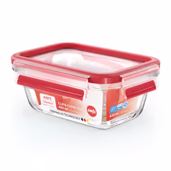 EMSA CLIP & CLOSE N1040500 boîte hermétique alimentaire Rectangulaire 0,8 L Transparent 1 pièce(s)