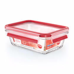 EMSA CLIP & CLOSE N1040600 boîte hermétique alimentaire Rectangulaire 0,7 L Transparent 1 pièce(s)