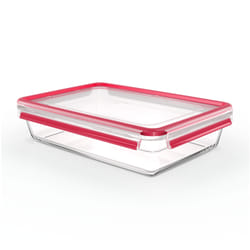 EMSA CLIP & CLOSE N1041200 boîte hermétique alimentaire Rectangulaire 3 L Transparent 1 pièce(s)