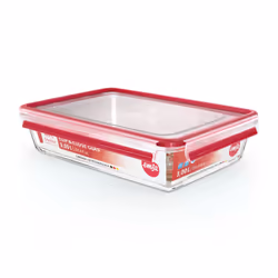 EMSA CLIP & CLOSE N1041200 boîte hermétique alimentaire Rectangulaire 3 L Transparent 1 pièce(s)