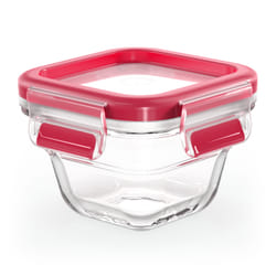 EMSA CLIP & CLOSE N1041300 boîte hermétique alimentaire Carré 0,18 L Transparent 1 pièce(s)