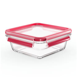 EMSA CLIP & CLOSE N1041400 boîte hermétique alimentaire Carré 0,8 L Transparent 1 pièce(s)