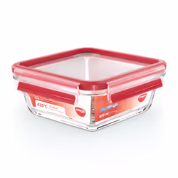 EMSA CLIP & CLOSE N1041400 boîte hermétique alimentaire Carré 0,8 L Transparent 1 pièce(s)