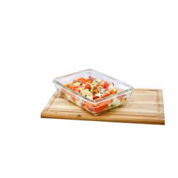 EMSA CLIP & CLOSE N1050800 boîte hermétique alimentaire Autres Régler Rouge, Transparent 3 pièce(s)