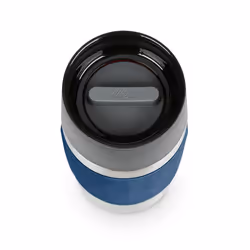 EMSA Travel Mug Compact 300 ml Bleu, Acier inoxydable - Vue supplémentaire 4
