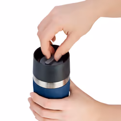 EMSA Travel Mug Compact 300 ml Bleu, Acier inoxydable - Vue supplémentaire 6