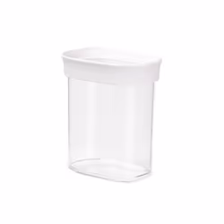 EMSA Optima, contenant, Rectangulaire, 0,38 L, Transparent, Blanc, méthacrylate de méthyle styrène (MS), Élastomère thermopla ...