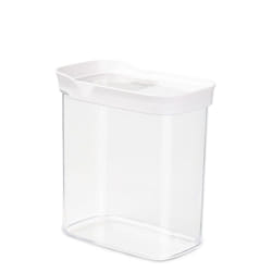 EMSA Optima Rectangulaire contenant 1,6 L Transparent, Blanc 1 pièce(s)
