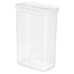 EMSA Optima Rectangulaire contenant 2,2 L Transparent, Blanc 1 pièce(s)