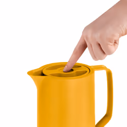 EMSA Motiva Théière simple 1000 ml Jaune - Vue supplémentaire 4