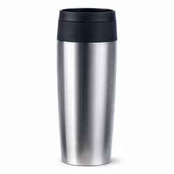 EMSA Travel Mug Classic , Acier inoxydable, Acier inoxydable, Polypropylène (PP), 36 ml, 8,3 cm, 200 mm
