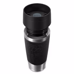 EMSA Travel Mug Classic N2020200 thermos 360 ml Noir, Acier inoxydable Acier inoxydable