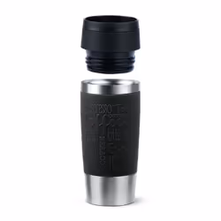 EMSA Travel Mug Classic N2020200 thermos 360 ml Noir, Acier inoxydable Acier inoxydable - Vue supplémentaire 4