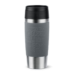 EMSA Travel Mug Classic 36 ml Gris, Acier inoxydable