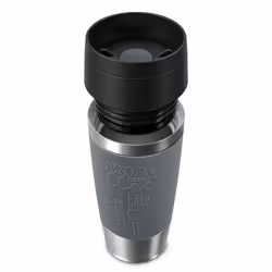EMSA Travel Mug Classic 36 ml Gris, Acier inoxydable